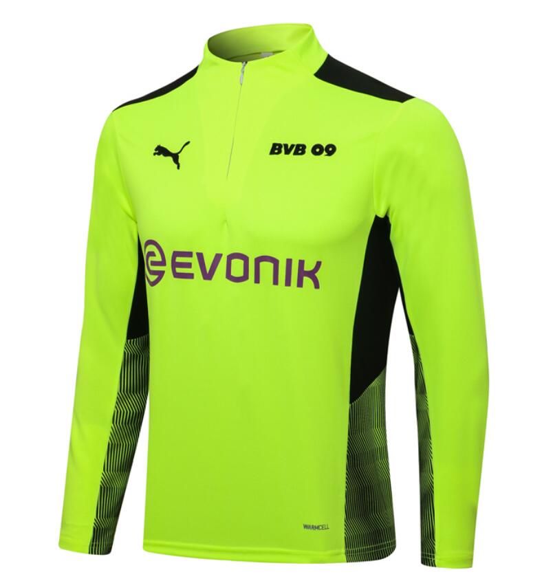 2021/22 Dortmund Green Training Sweatshirt